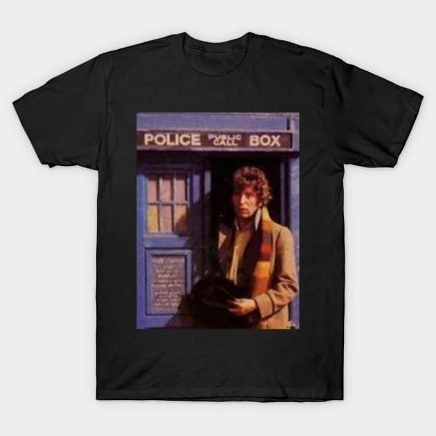 The 4th doctor. T-Shirt by lurch96